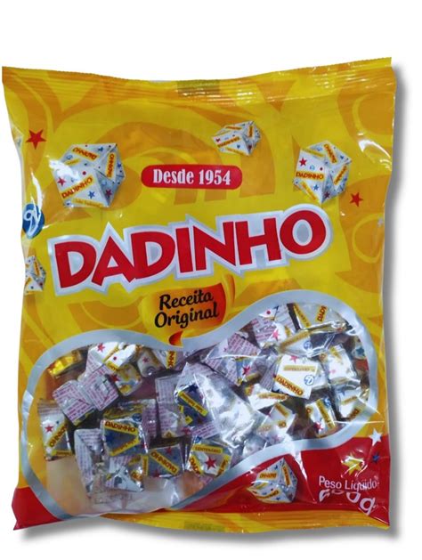 Dadinho Tradicional 600g Dizioli Deliciosos Dadinhos De Amendoim