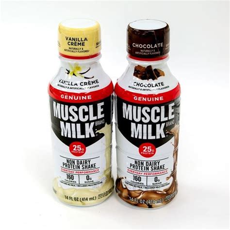 Campus Store. Beverages: Muscle Milk 14 oz