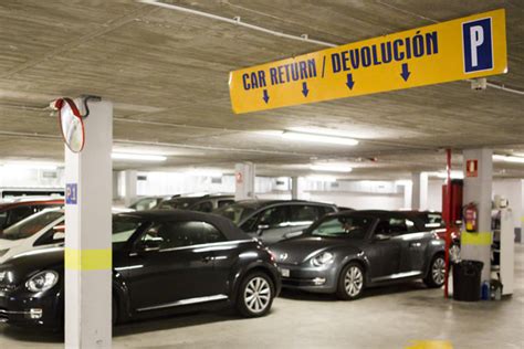 Services Parking Close To Malaga Airport