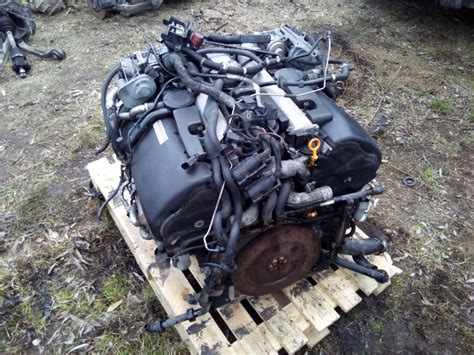 Volkswagen Touareg Tdi V Kma Motor Ve Motor Par Alar Ayh Ajs Ble