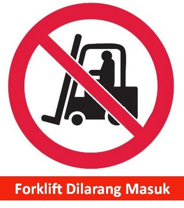 Rambu Truk Dilarang Masuk