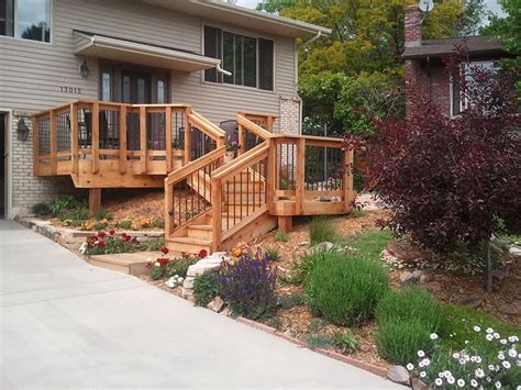 Front Entry Decks - DeckTec Outdoor Designs