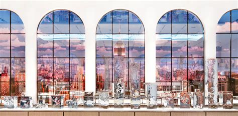 Inside Tiffany Co S Reopened Fifth Avenue Flagship Audrey Hepburns