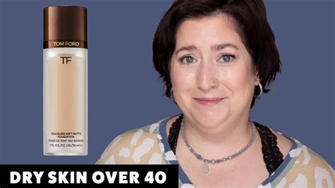 Tom Ford Traceless Soft Matte Foundation Dry Skin Review And Wear Test