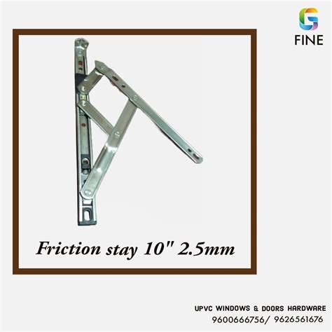 Upvc Window Friction Stay 10 2 5MM At Rs 140 Piece Window Friction