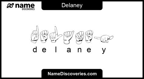 Delaney Name Meaning And Origin