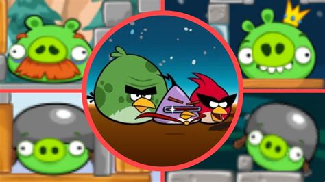 Angry Birds Tazos All Bosses Luta Dos Bosses Youtube