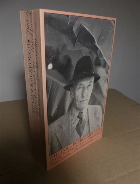 Junkie Auf der Such nach Yage Naked Lunch Nova Express Herausgegeben und übersetzt von