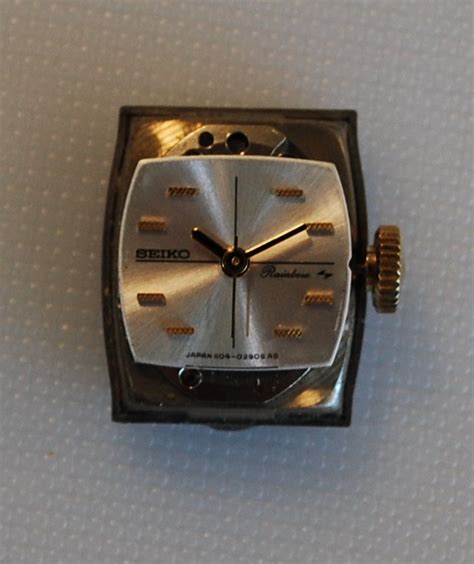 Sold 1970 Seiko Rainbow Ladies Watch Birth Year Watches