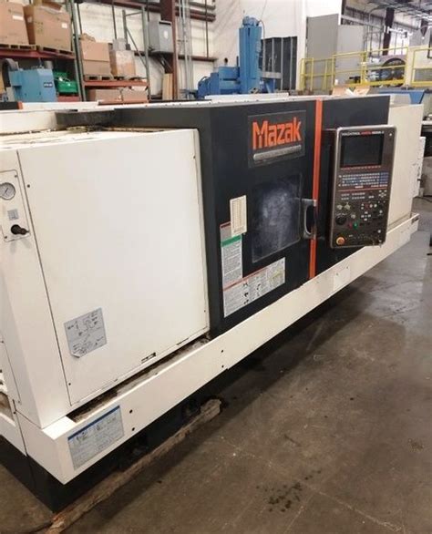 Mazak Mazatrol Matrix Nexus 2 Control 2500 Rpm Quick Turn Nexus 400 Ii