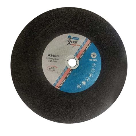 Norton Steel Xpert Max Life Grinding Wheel Size Dimension