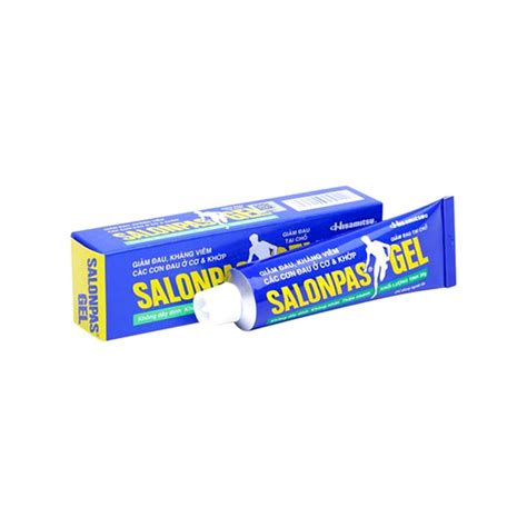 Salonpas Gel - Help to quickly and effectively overcome pain. Pain Relieving Gel - 30g - SIXMD ...