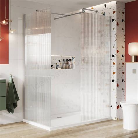 Scudo S8 Wetroom Profile Pack Brushed Brass Ideal Bathrooms