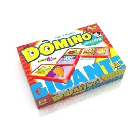 Dominó Gigante Asociación - ABACO Juguetería