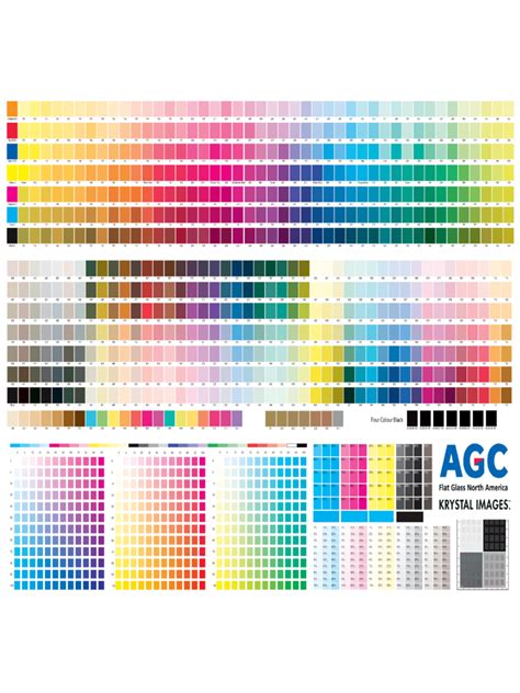 2025 Cmyk Color Chart Template - Fillable, Printable PDF & Forms | Handypdf