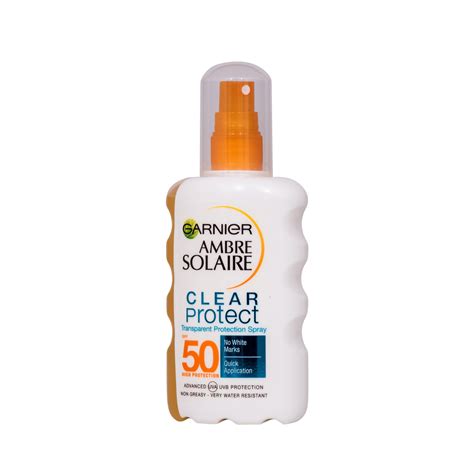 Garnier Ambre Solaire Clear Protect Sun Spray Spf Pharmacy Office