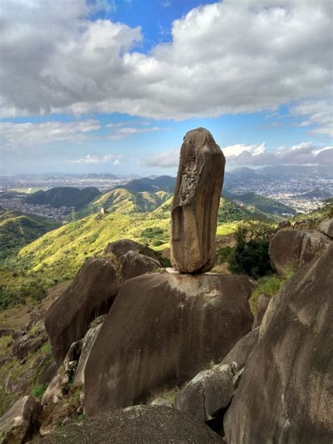 Pedra Do Tel Grafo No Rj Um Dos Passeios Na Natureza Em Destaque