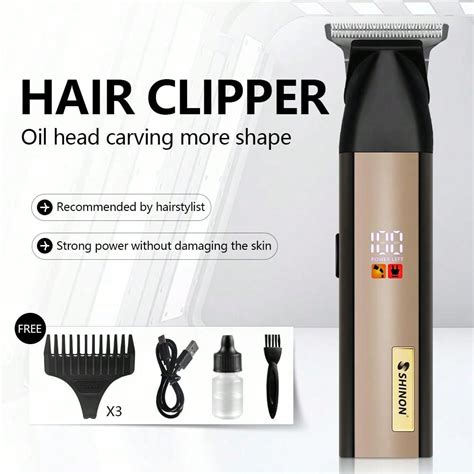 SH 2767 Men S Bald Hair Clipper Beard Hair Trimmer For Men Professional