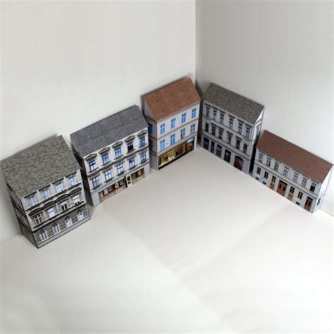 HO Scale Buildings – Scale Model Buildings