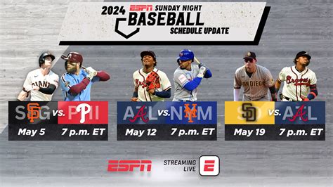 Mlb Schedule 2024 Release Date Espn Lorri Rebekah