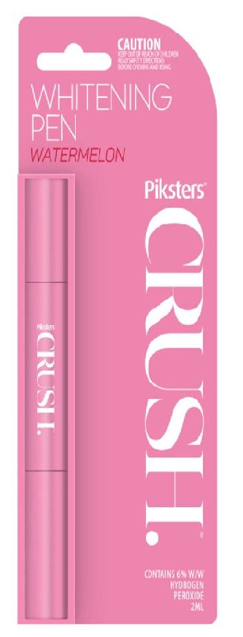 Piksters Crush Whitening Pen Watermelon Buy In Sydney Kennedy S