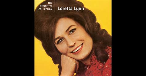 definitive collection loretta lynn album  loretta lynn