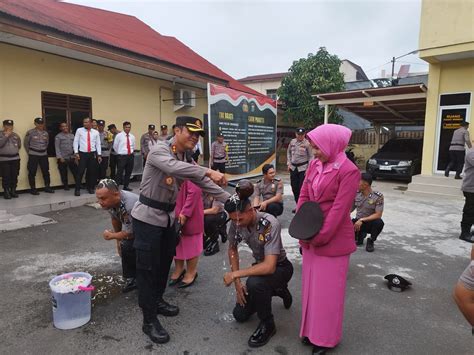 19 Personel Polres Sibolga Naik Pangkat Ini Daftarnya Smart News