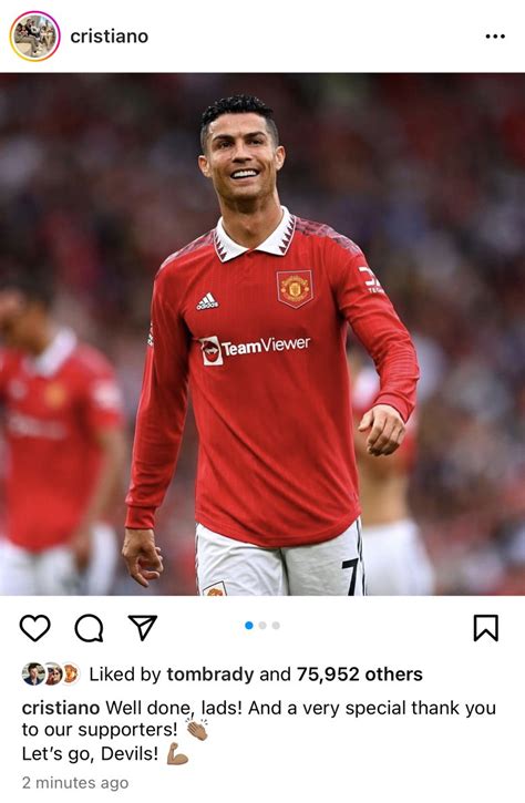 The Cr7 Timeline On Twitter Cristiano On Ig