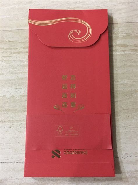 Standard Chartered Red Packets Everything Else On Carousell