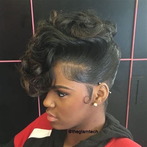 Undo Perfection Styled By Theglamtech Black Hair Information