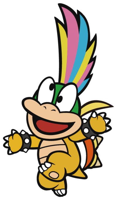 Lemmy Koopa Super Mario Wiki The Mario Encyclopedia