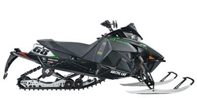 Arctic Cat Procross F Turbo Lxr Snowmobile