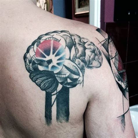 Tatuajes De Cerebros Con Su Significado