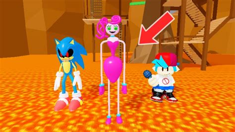 Mommy Long Legs FNF Funky Friday Sonic Exe Killer Roblox