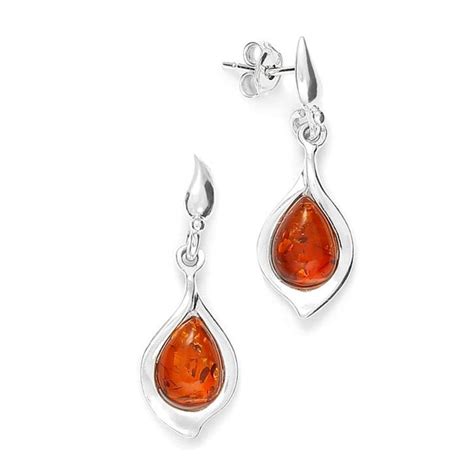 Boucles d oreilles argent 925 Nature Découvertes