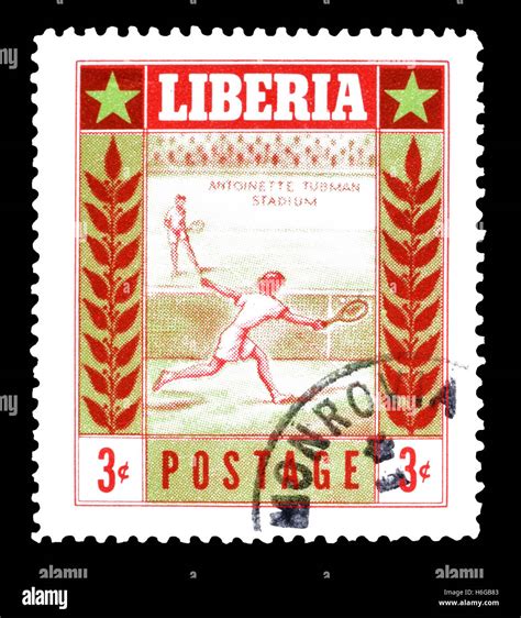 Postage Stamp Liberia Hi Res Stock Photography And Images Alamy