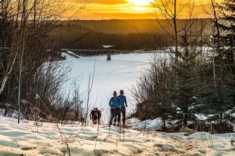 Winter Activity Series - Winter Running - River Valley Alliance