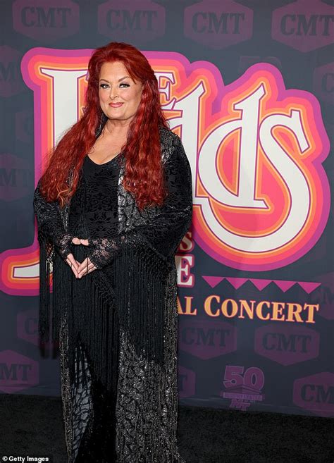 Wynonna Judd Explains How Hitting The Road After Mom Naomi Judds Death