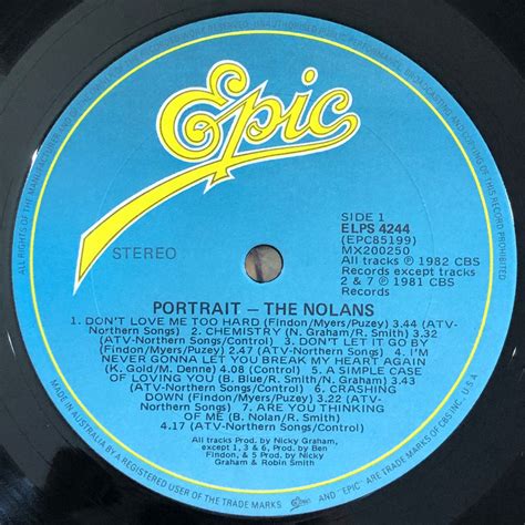 The Nolans – Portrait (Vinyl LP)