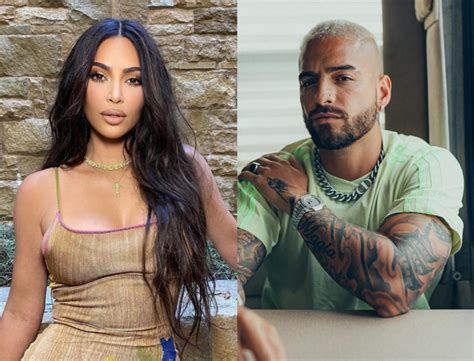 Maluma responds to Kim Kardashian dating rumours | Goss.ie