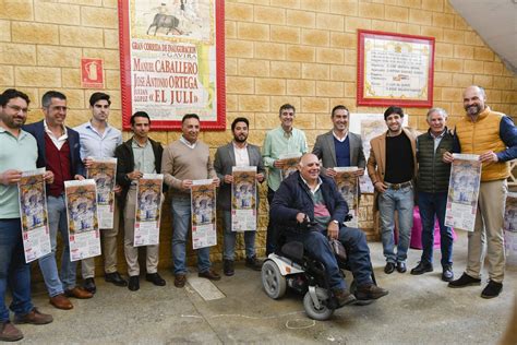 FOTO GALERÍA Presentación del I Encierro Festival Taurino Benéfico