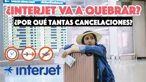 Interjet Est Al Borde De La Quiebra Youtube