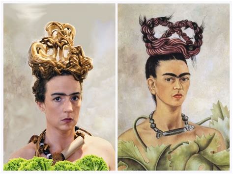 4 Frida Kahlo Self Portrait With Braid 1941 Bernard Betel Centre