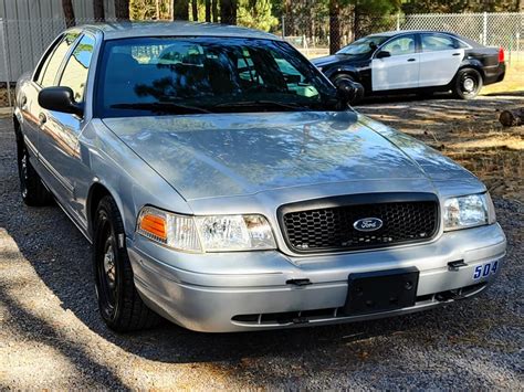 2009 Ford Crown Victoria Police Interceptor 108k Miles Interceptorking