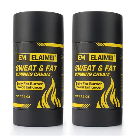 Amazon Elaimei Hot Gel Cream Fat Burning Sweat Cream Weight