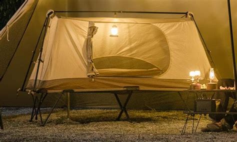 Naturehike Cot Tent for Camping for 2 People (Unique Design)