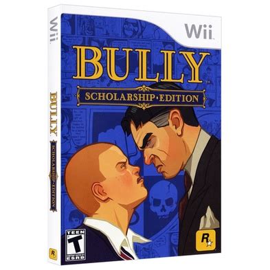 Jogo Nintendo Wii Bully Scholarship Edition Faz A Boa