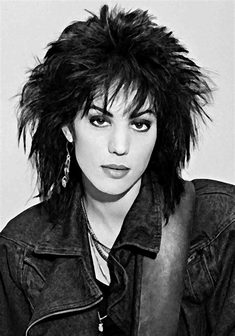 Joan Jett Art Print Runaways Rock Music Hard Rock Punk Rock Etsy