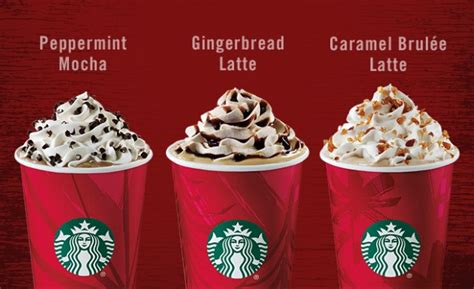 Starbucks: Buy 1 Get 1 FREE Holiday Drinks (11/12-11/15)