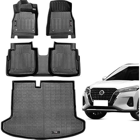 Amazon Fits Nissan Kicks Floor Mats Front Nd Row Seat